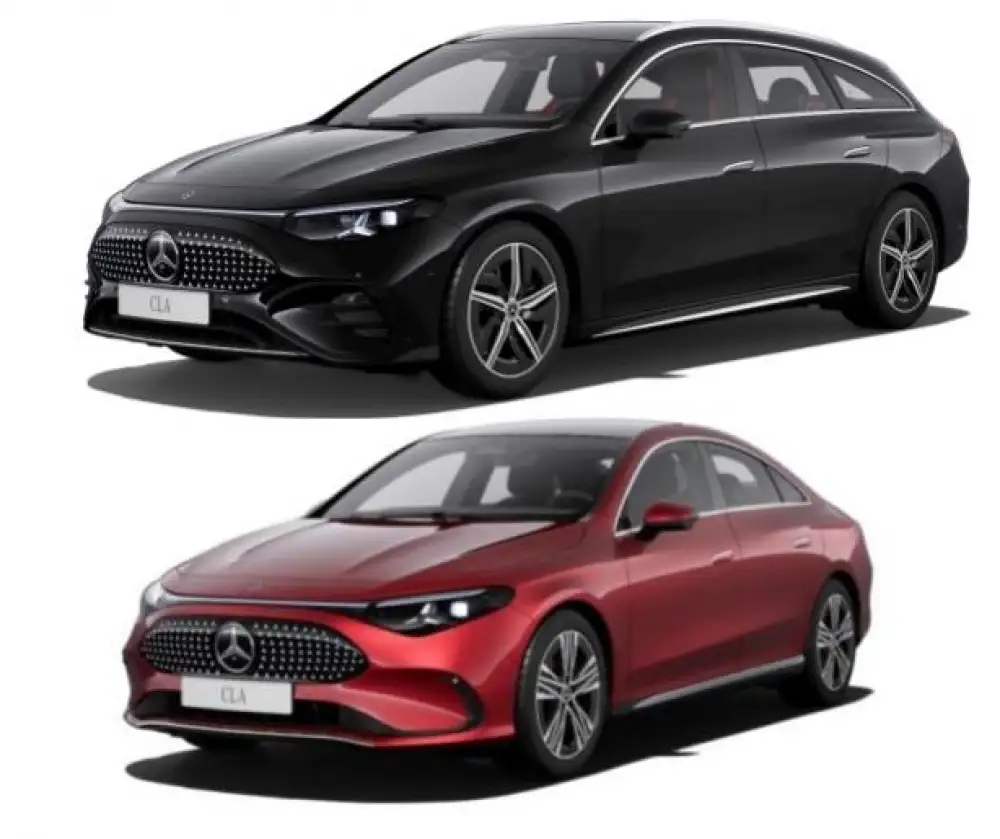 MERCEDES-BENZ CLA (2025-) GUMOVÉ AUTOKOBERCE