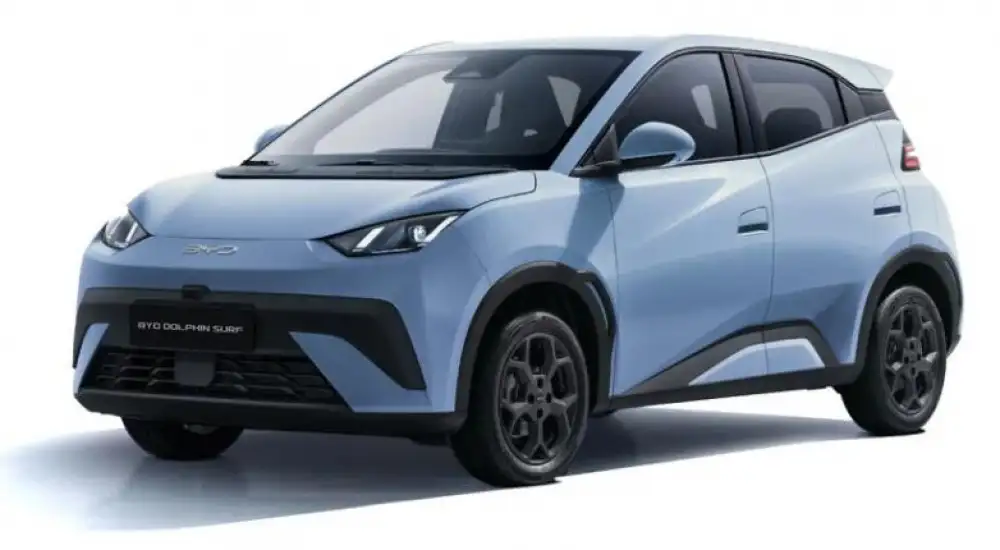 BYD DOLPHIN SURF (2025-) Gumová rohož s vysokým okrajem