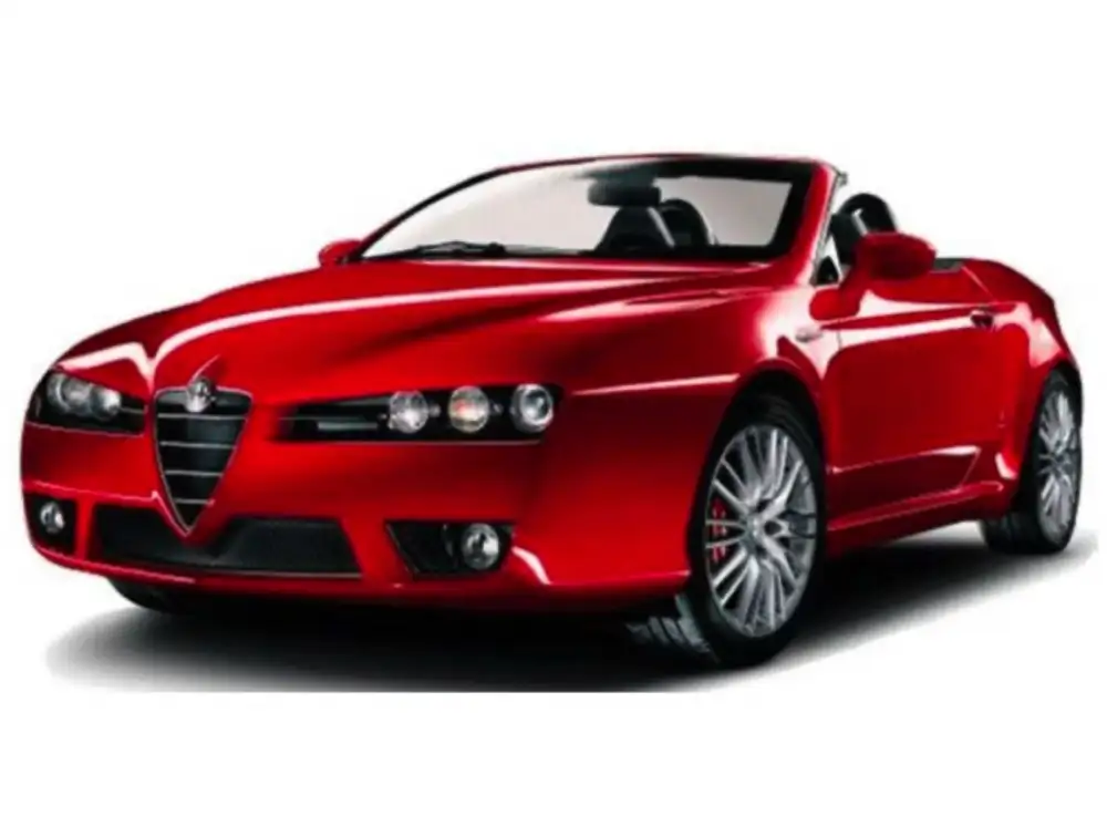 ALFA ROMEO SPIDER (2006-2011) Prémiová autokoberec