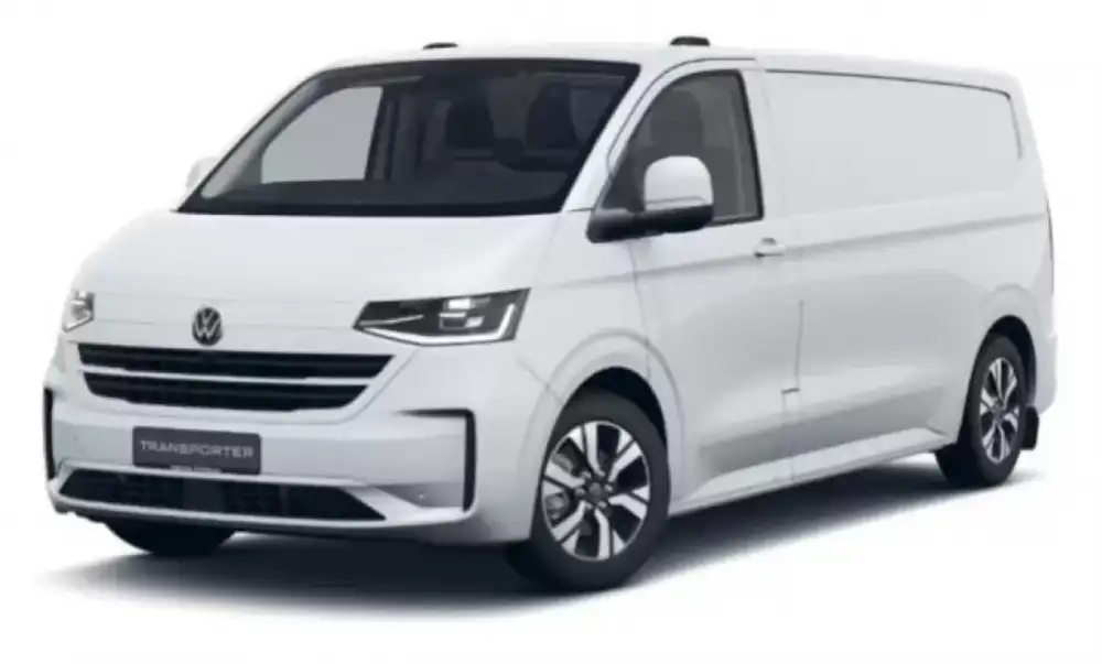 VW T7 TRANSPORTER (2025-) Gumová rohož s vysokým okrajem