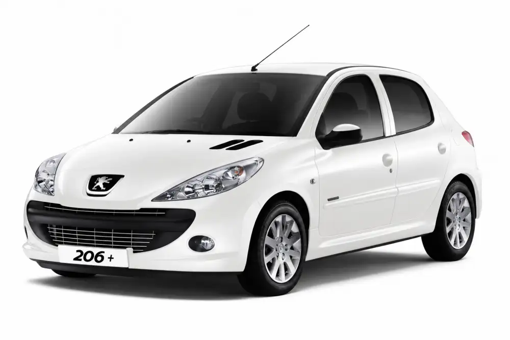 PEUGEOT 206+ (2009-2013) GUMOVÉ AUTOKOBERCE
