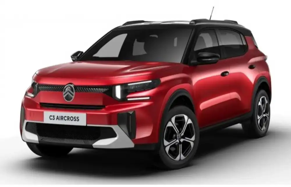 CITROEN C3 AIRCROSS (2024-) 3D GUMOVÉ AUTOKOBERCE CITROEN C3 AIRCROSS (2024-) 3D GUMOVÉ AUTOKOBERCE