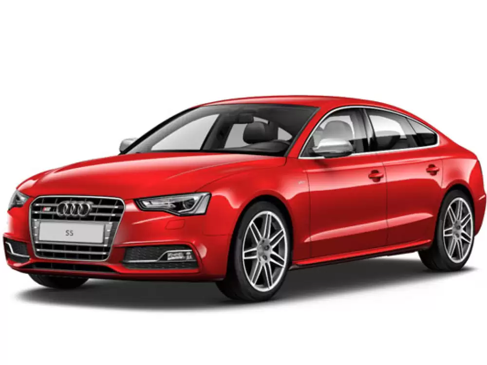 AUDI A5/S5/RS5 SPORTBACK (B8) (2008-2016) 3D GUMOVÉ AUTOKOBERCE