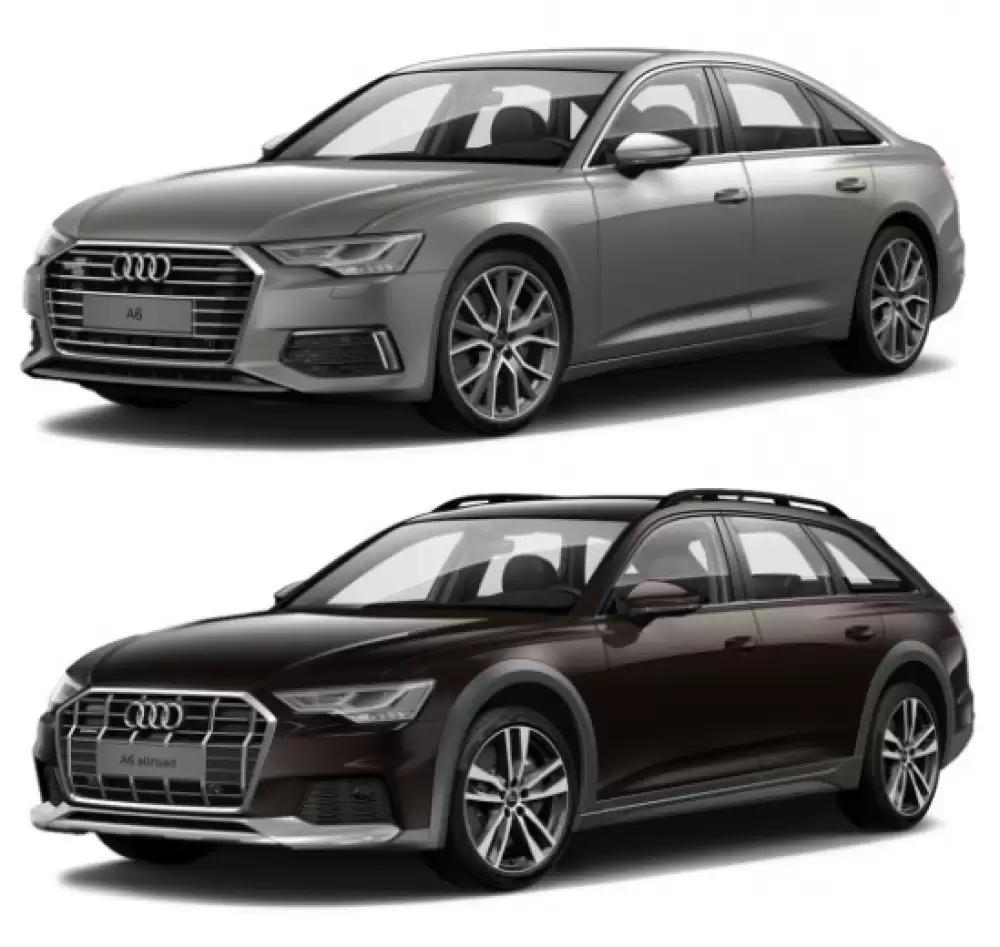 AUDI A6/S6/RS6 (C8) (2018-2025) 3D GUMOVÉ AUTOKOBERCE