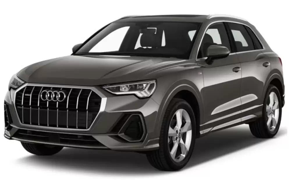 AUDI Q3 (F3) (2018-2025) 3D GUMOVÉ AUTOKOBERCE