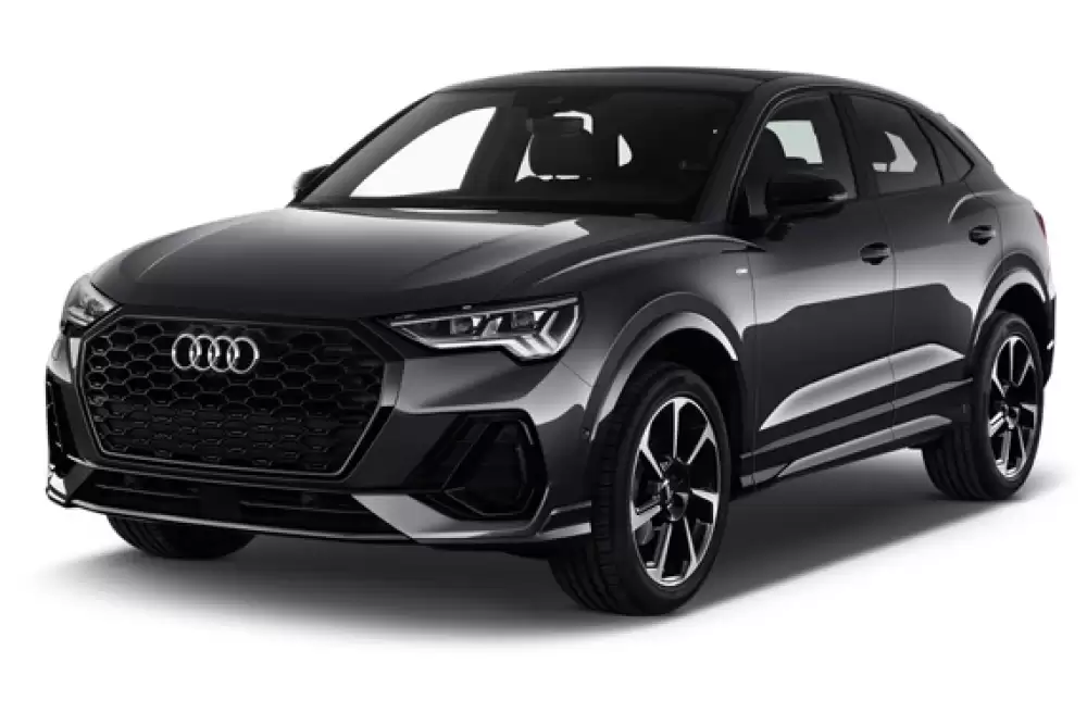 AUDI Q3 SPORTBACK (2019-2025) 3D GUMOVÉ AUTOKOBERCE