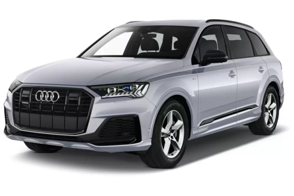 AUDI Q7/SQ7 (4M) (2015-2026) 3D GUMOVÉ AUTOKOBERCE