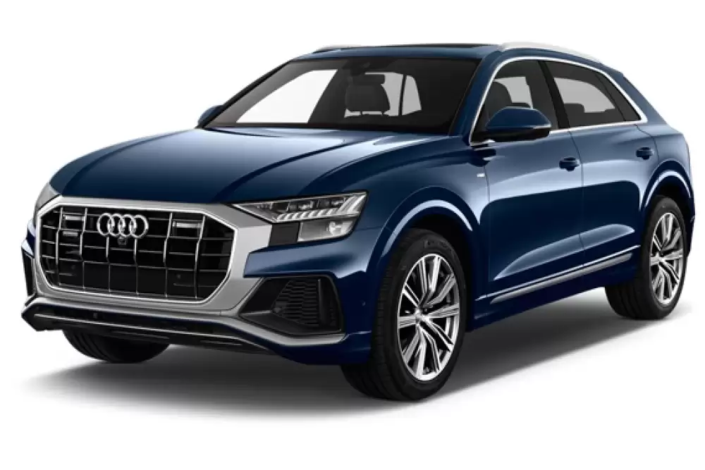 AUDI Q8 (2018-) 3D GUMOVÉ AUTOKOBERCE