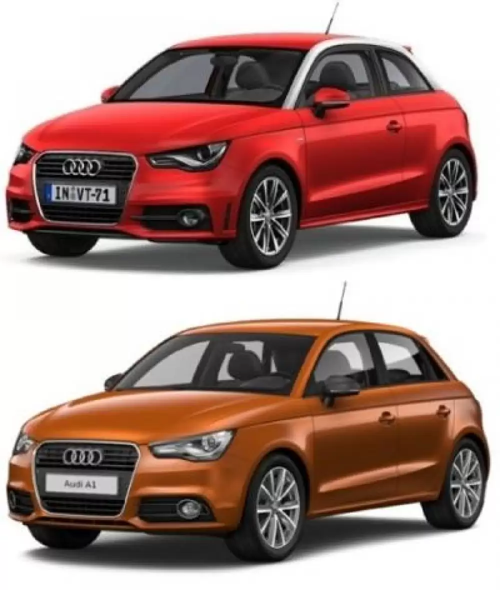 AUDI A1/S1 (2010-2018) 3D GUMOVÉ AUTOKOBERCE