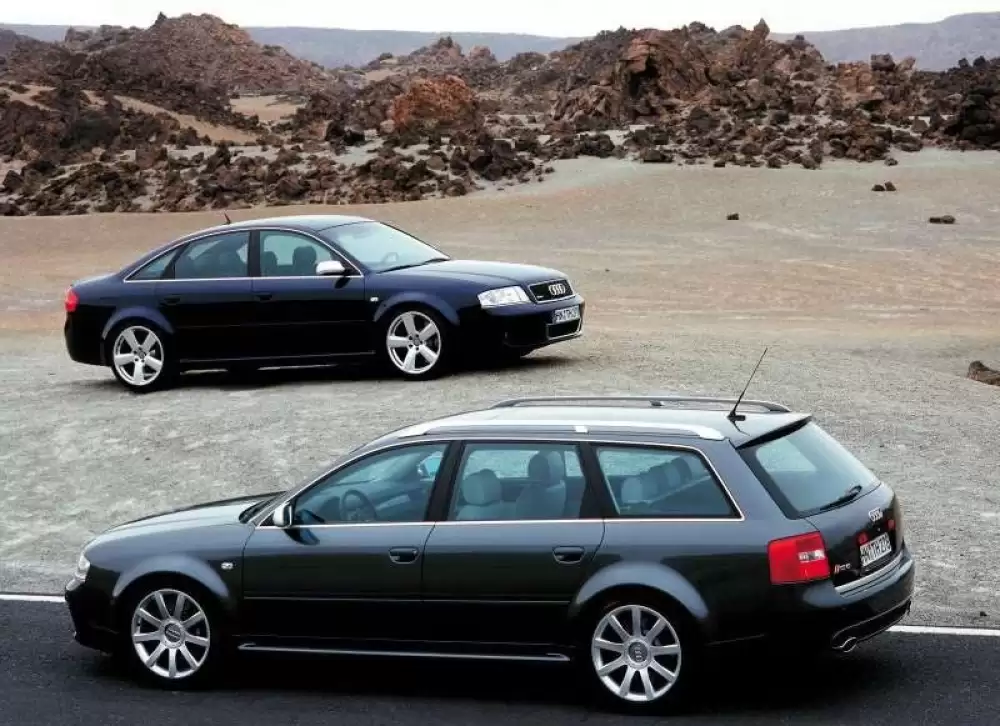 AUDI A6/S6/RS6 (C5) (1997-2003) 3D GUMOVÉ AUTOKOBERCE