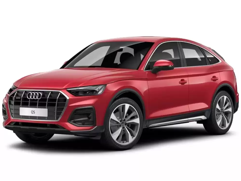 AUDI Q5/SQ5 SPORTBACK (2020-2024) 3D GUMOVÉ AUTOKOBERCE