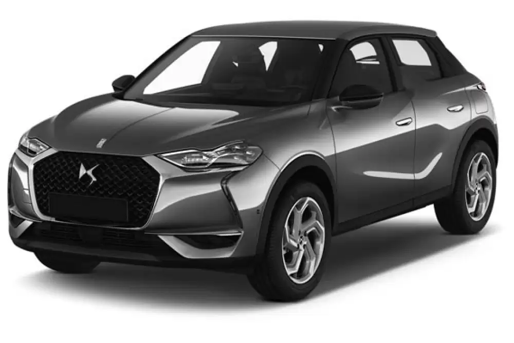 DS 3 CROSSBACK (2019-) VANIČKA DO KUFRA