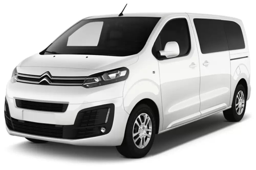CITROEN SPACETOURER (2016-2024) VANIČKA DO KUFRA