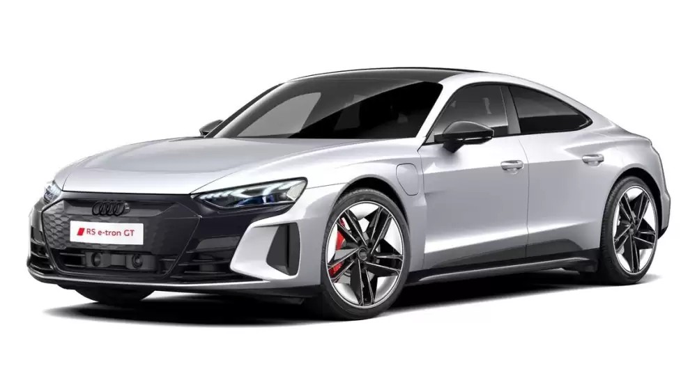 AUDI E-TRON GT (2021-) 3D GUMOVÉ AUTOKOBERCE
