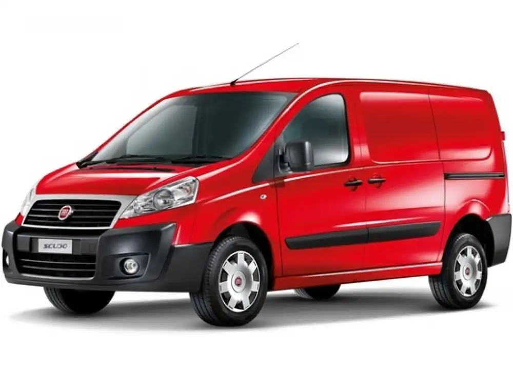 FIAT SCUDO (FURGON) (2007-2016) Prémiová autokoberec