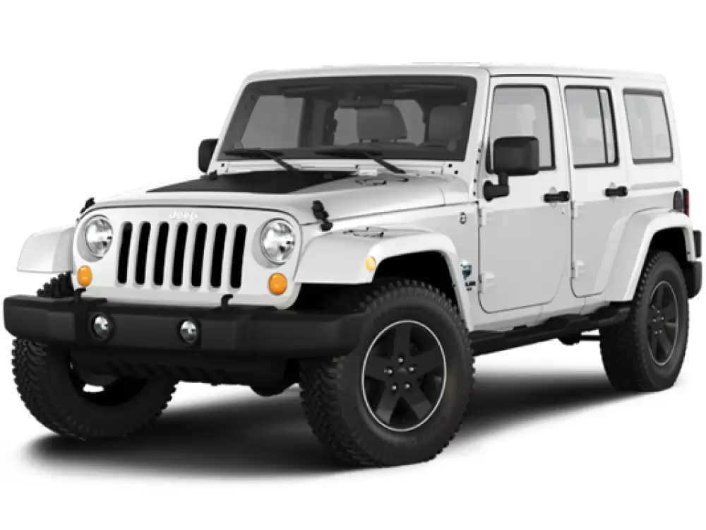 JEEP WRANGLER (2007-2019) VANIČKA DO KUFRA