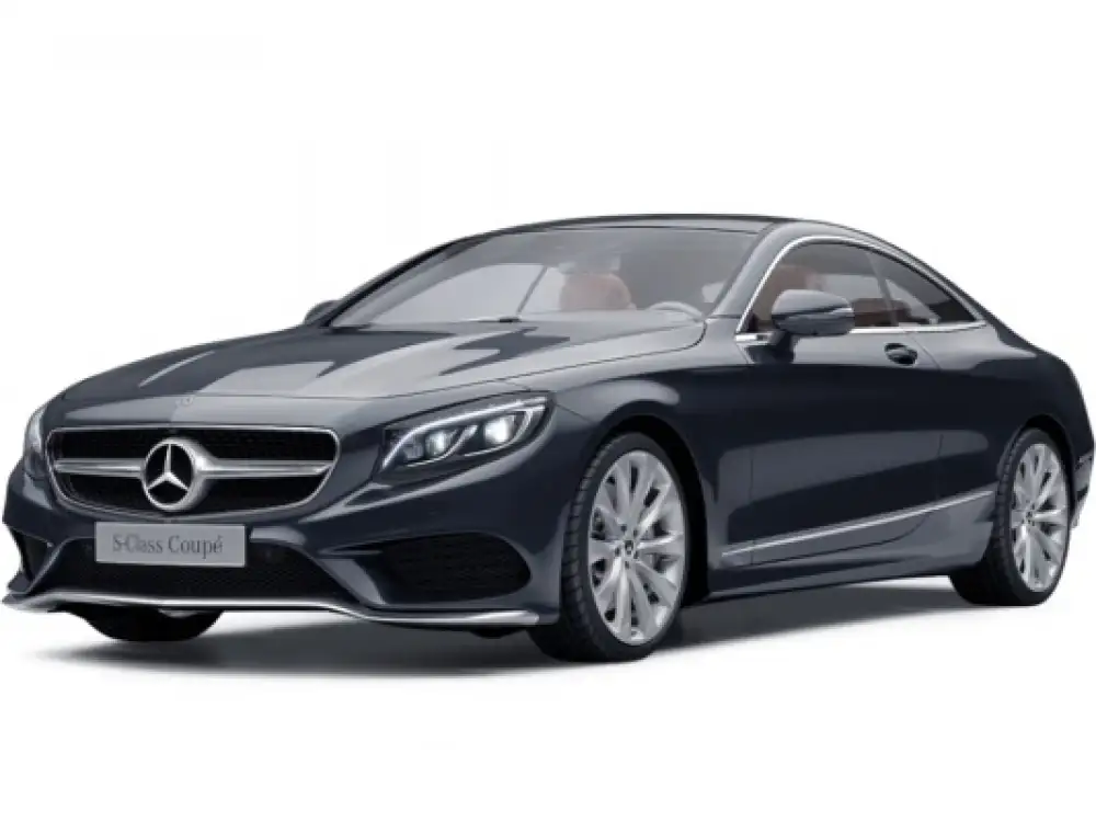 MERCEDES-BENZ S COUPE (C217) (2014-2022) Prémiová autokoberec