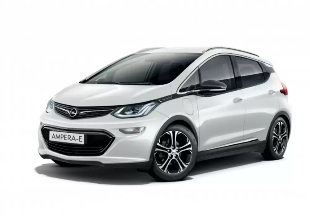 OPEL AMPERA-E (2017-2019) Gumová rohož s vysokým okrajem