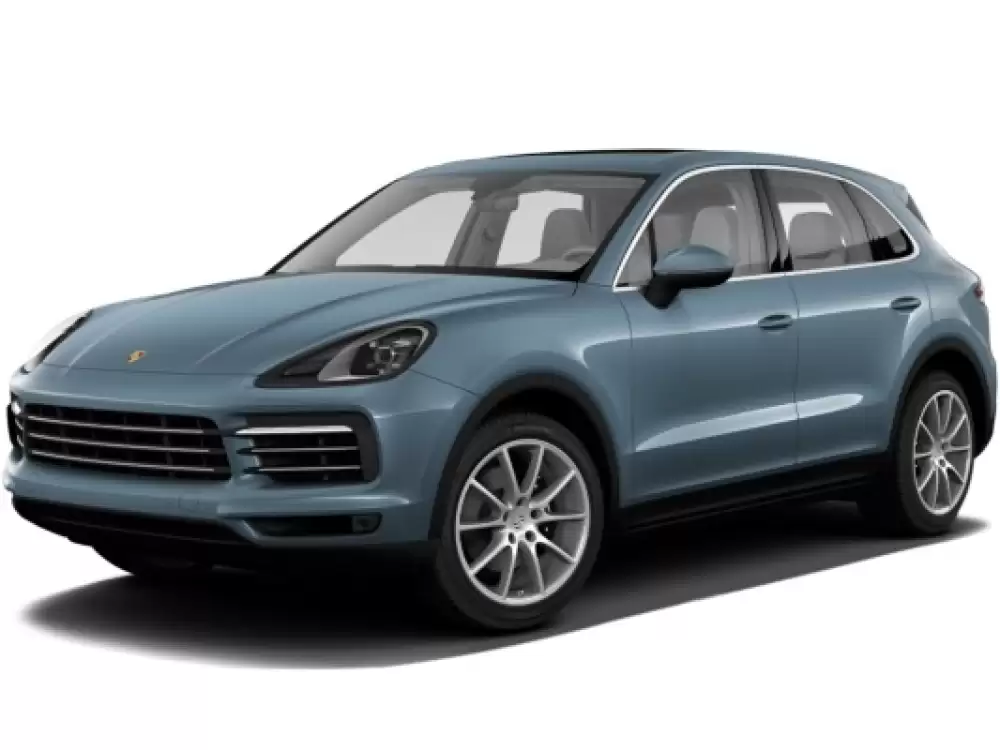 PORSCHE CAYENNE (2018-) VANIČKA DO KUFRA