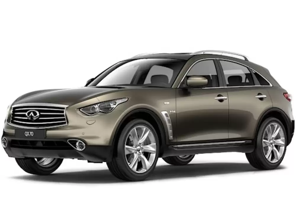 INFINITI QX70 (2014-2018) VANIČKA DO KUFRA