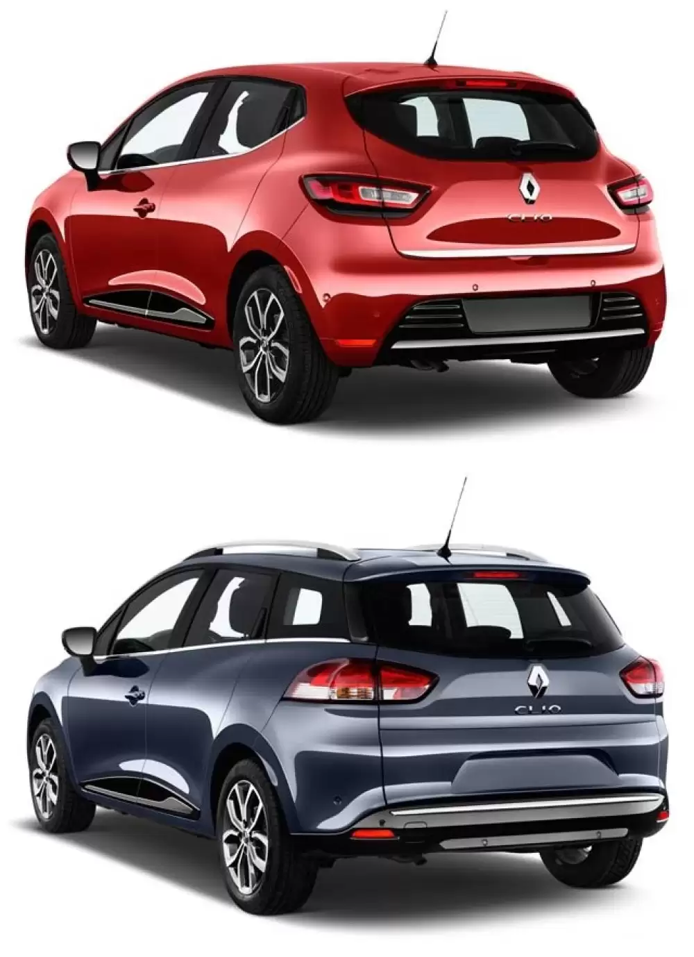 RENAULT CLIO IV. (2012-2019) 3D GUMOVÉ AUTOKOBERCE