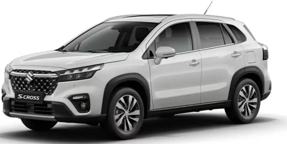 SUZUKI S-CROSS (2021-) TEXTILNÍ AUTOKOBERCE