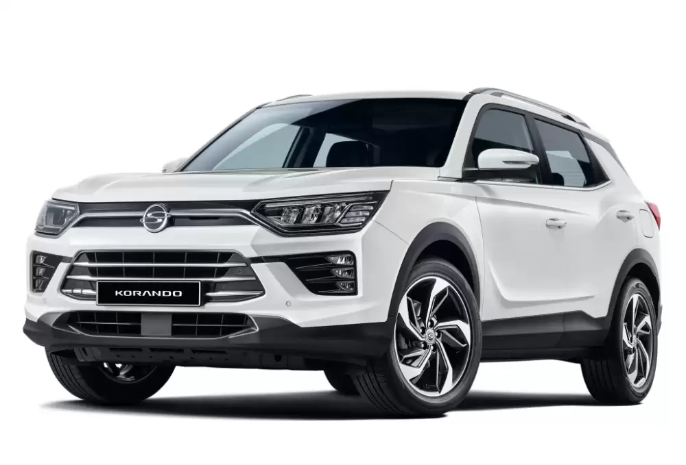 SSANGYONG KORANDO (2018-) VANIČKA DO KUFRA