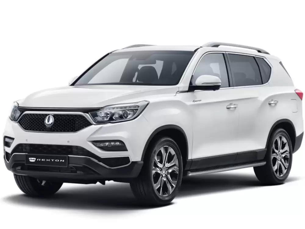 SSANGYONG REXTON (2017-) VANIČKA DO KUFRA