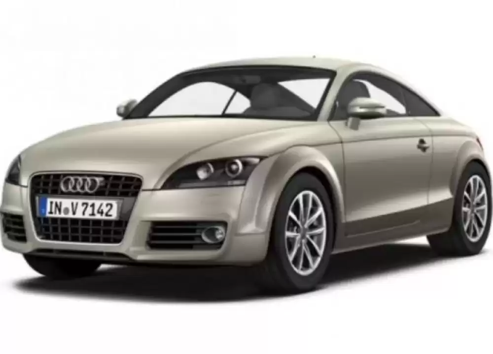 AUDI TT COUPE (2006-2014) 3D GUMOVÉ AUTOKOBERCE