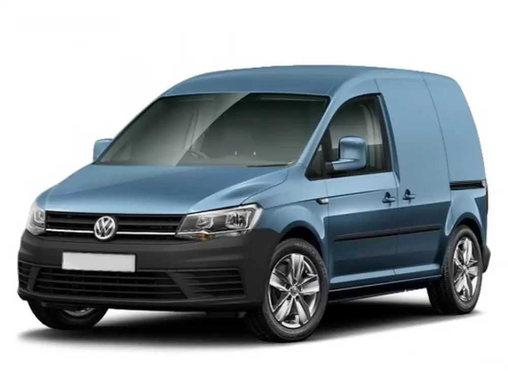 VW CADDY (FURGON) (2015-2020) PRÉMIOVÉ TEXTILNÍ AUTOKOBERCE