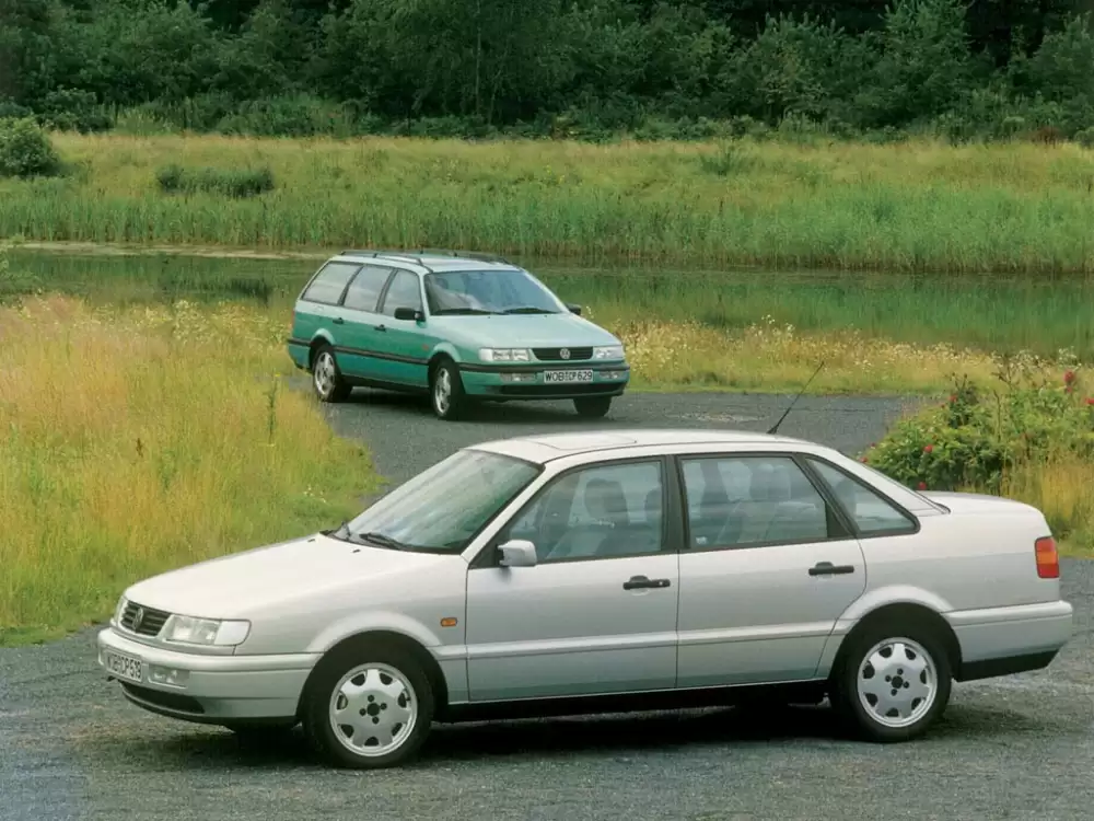 VW PASSAT B4 (1994-1997) PRÉMIOVÉ TEXTILNÍ AUTOKOBERCE