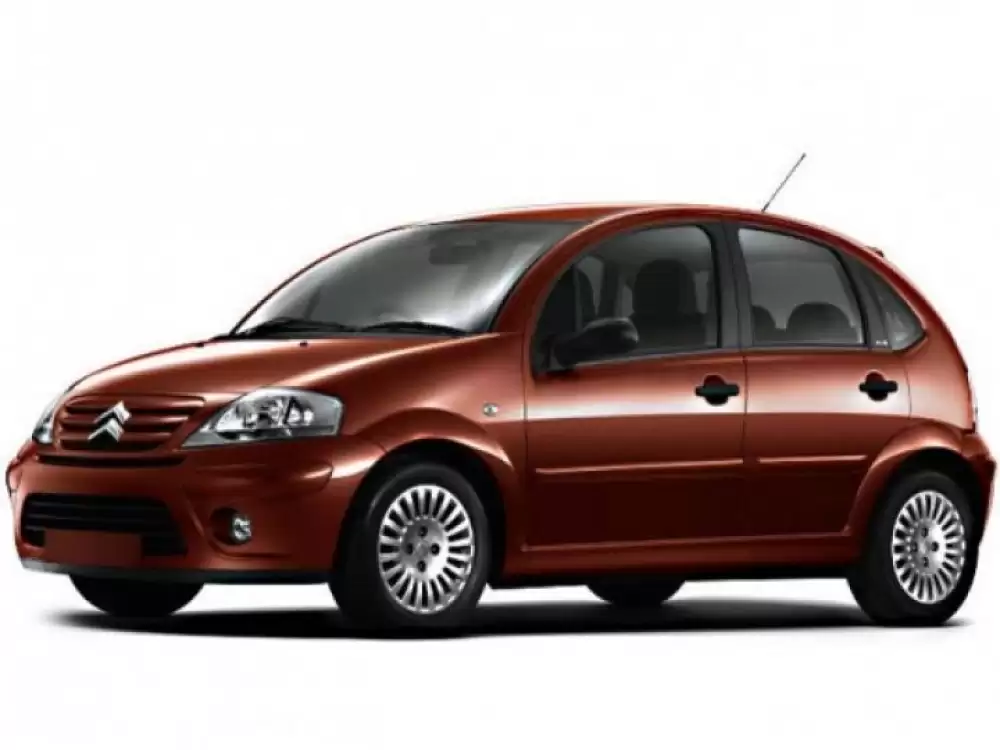 CITROEN C3 (2003-2008) VANIČKA DO KUFRA