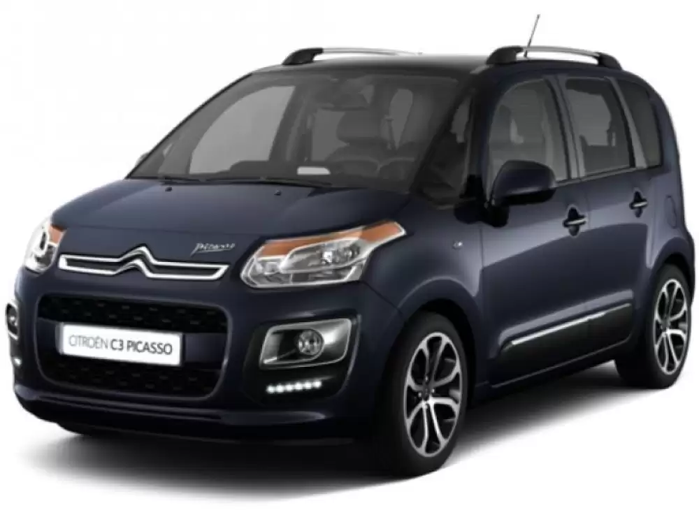 CITROEN C3 PICASSO (2009-2017) VANIČKA DO KUFRA