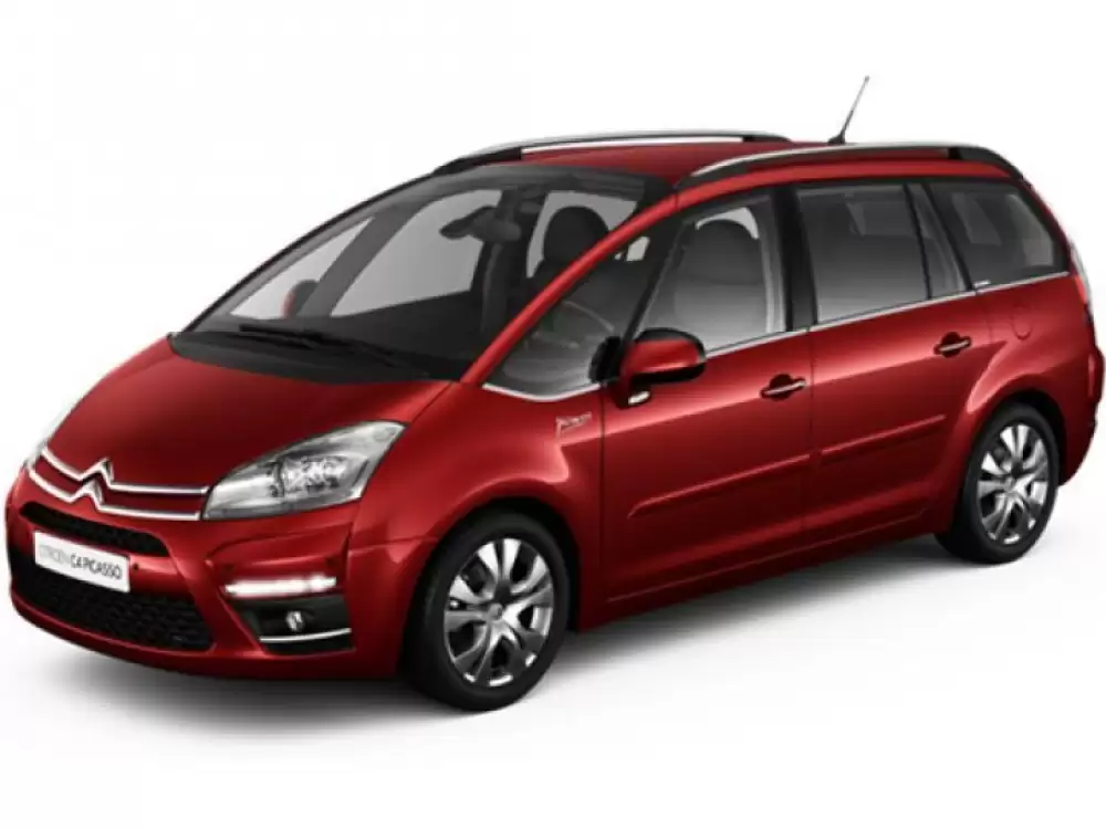 CITROEN C4 GRAND PICASSO (2006-2013) VANIČKA DO KUFRA
