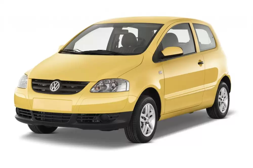 VW FOX (2005-2011) TEXTILNÍ AUTOKOBERCE