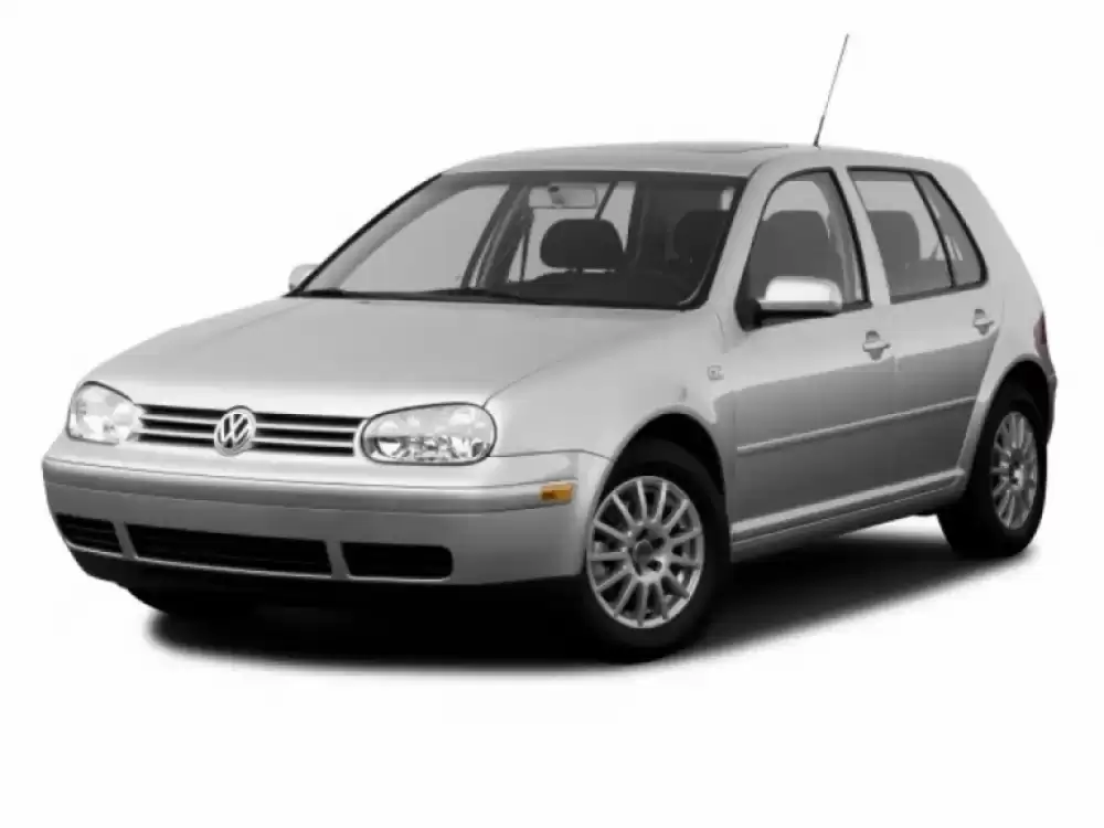 VW GOLF IV (1997-2003) VANA DO KUFRU