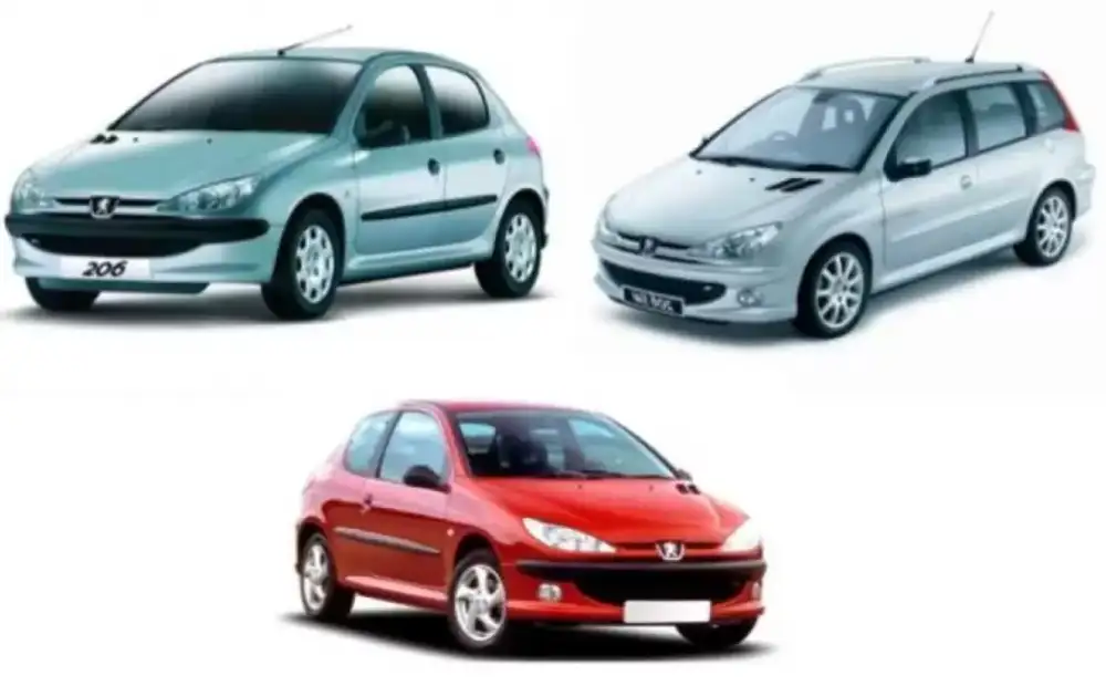 PEUGEOT 206 (1998-2009) loketní opěrka