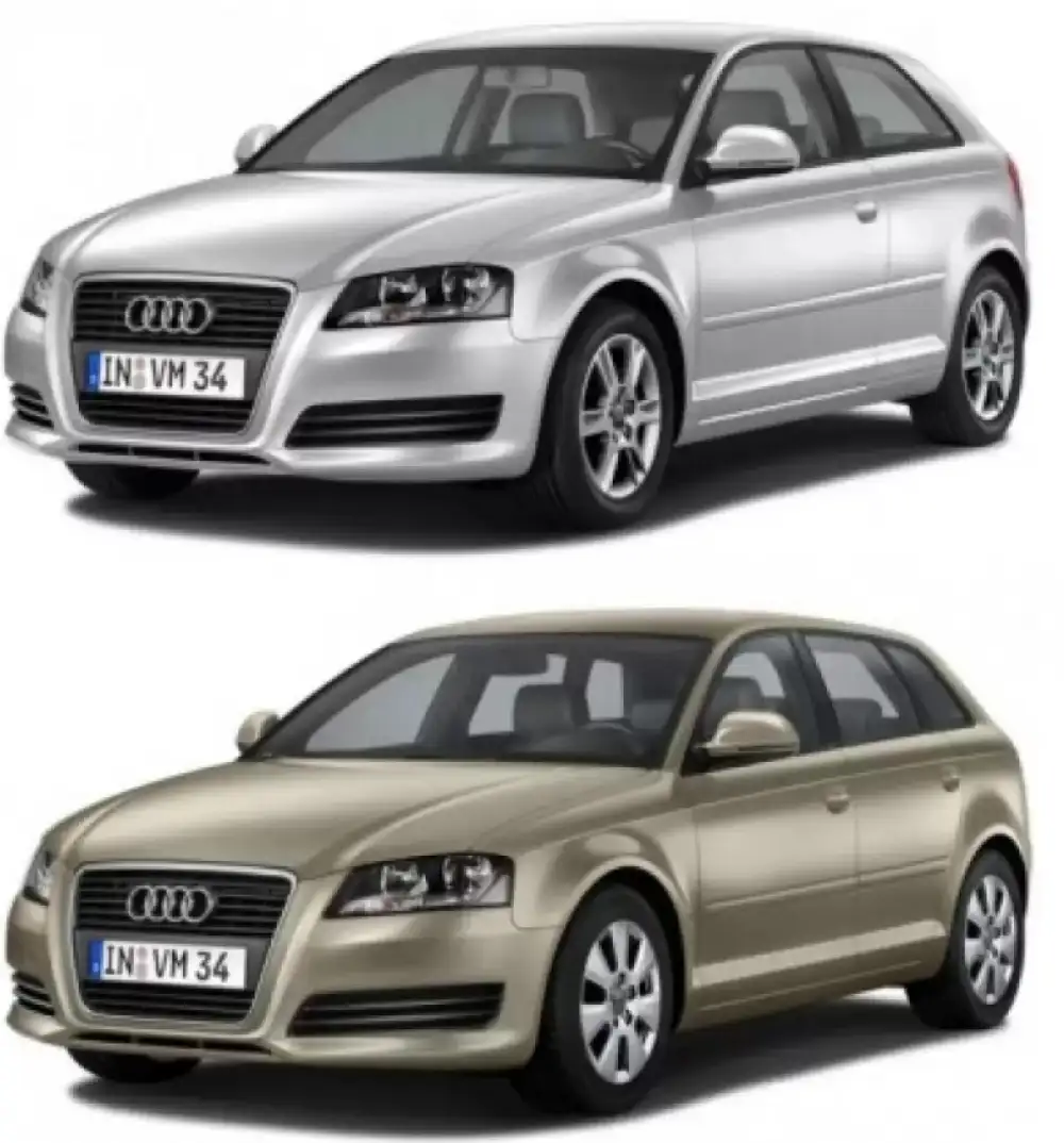 AUDI A3/S3/RS3 (8P/8PA) (2003-2012) GUMOVÉ AUTOKOBERCE