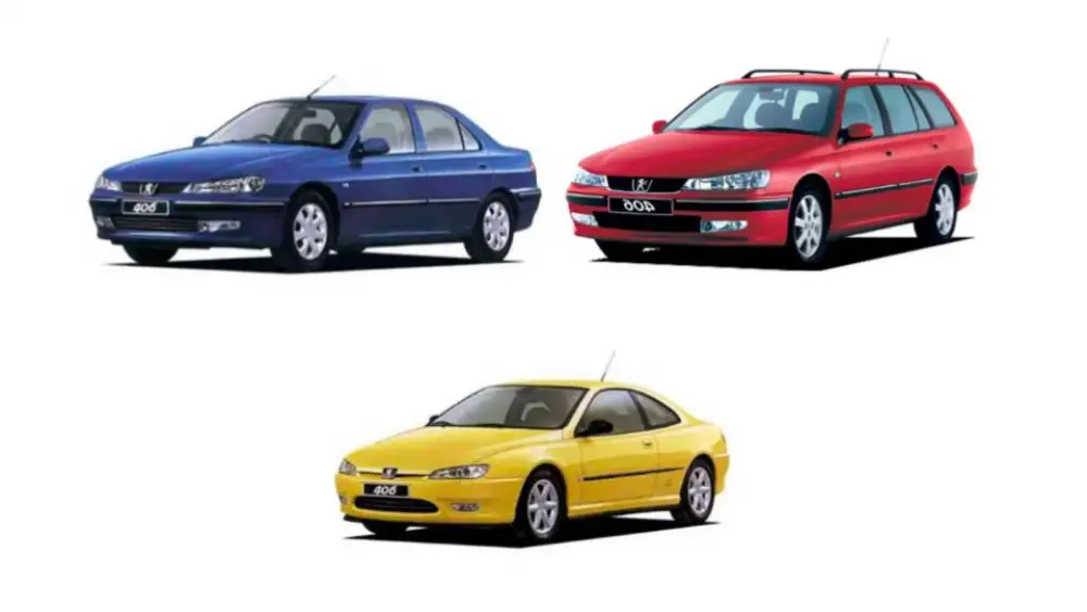 PEUGEOT 406 (1995-2004) TEXTILNÍ AUTOKOBERCE