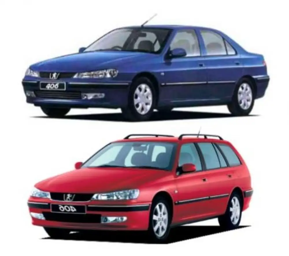PEUGEOT 406 (1995-2004) GUMOVÉ AUTOKOBERCE