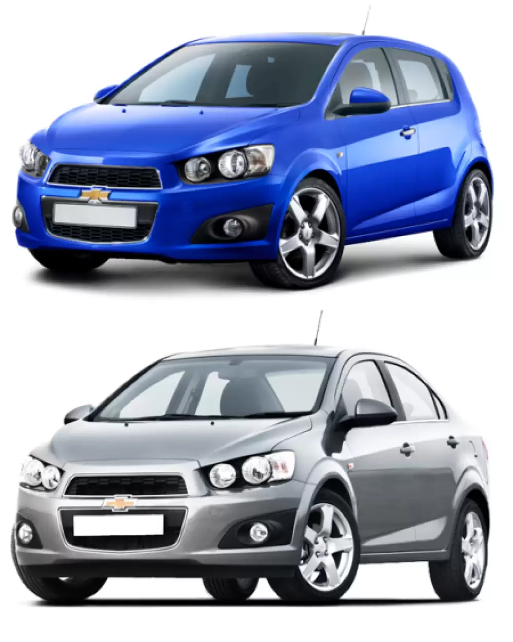 CHEVROLET AVEO (T300) (2011-2017) VANIČKA DO KUFRA