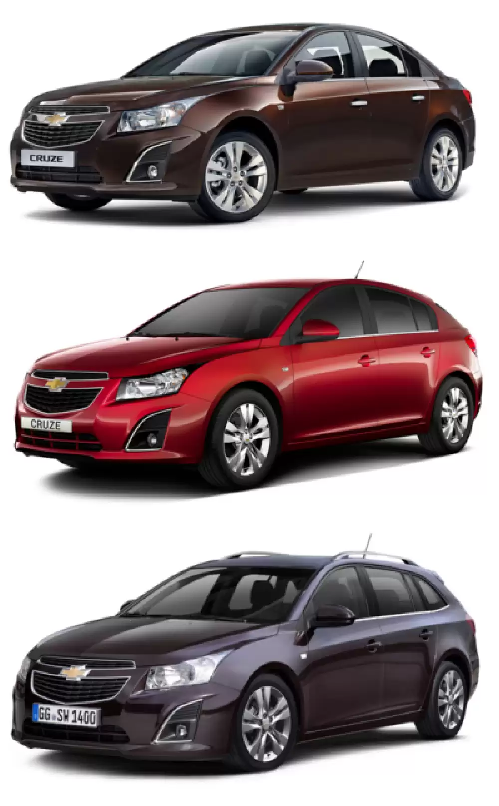CHEVROLET CRUZE (2009-2017) VANIČKA DO KUFRA