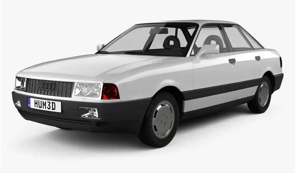 AUDI 80 (1986-1998) GUMOVÉ AUTOKOBERCE