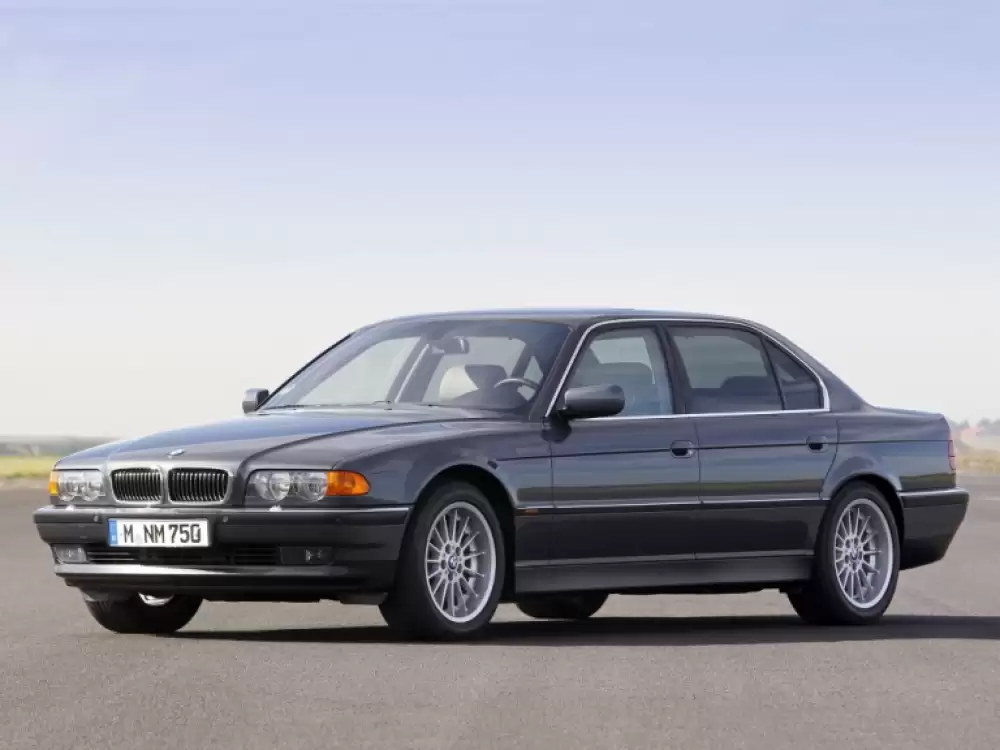 BMW 7 (E38) (1994-2001) TEXTILNÍ AUTOKOBERCE
