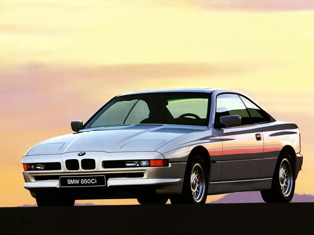 BMW 850 (E31) (1989-1999) TEXTILNÍ AUTOKOBERCE