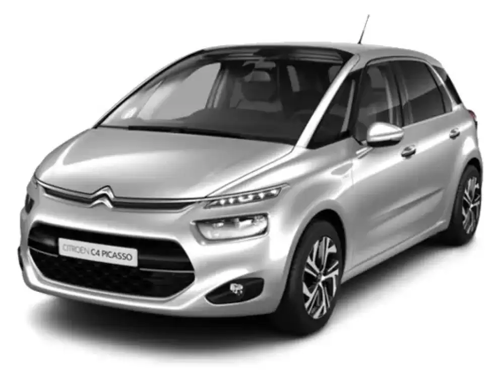 CITROEN C4 PICASSO (2013-2022) VANIČKA DO KUFRA