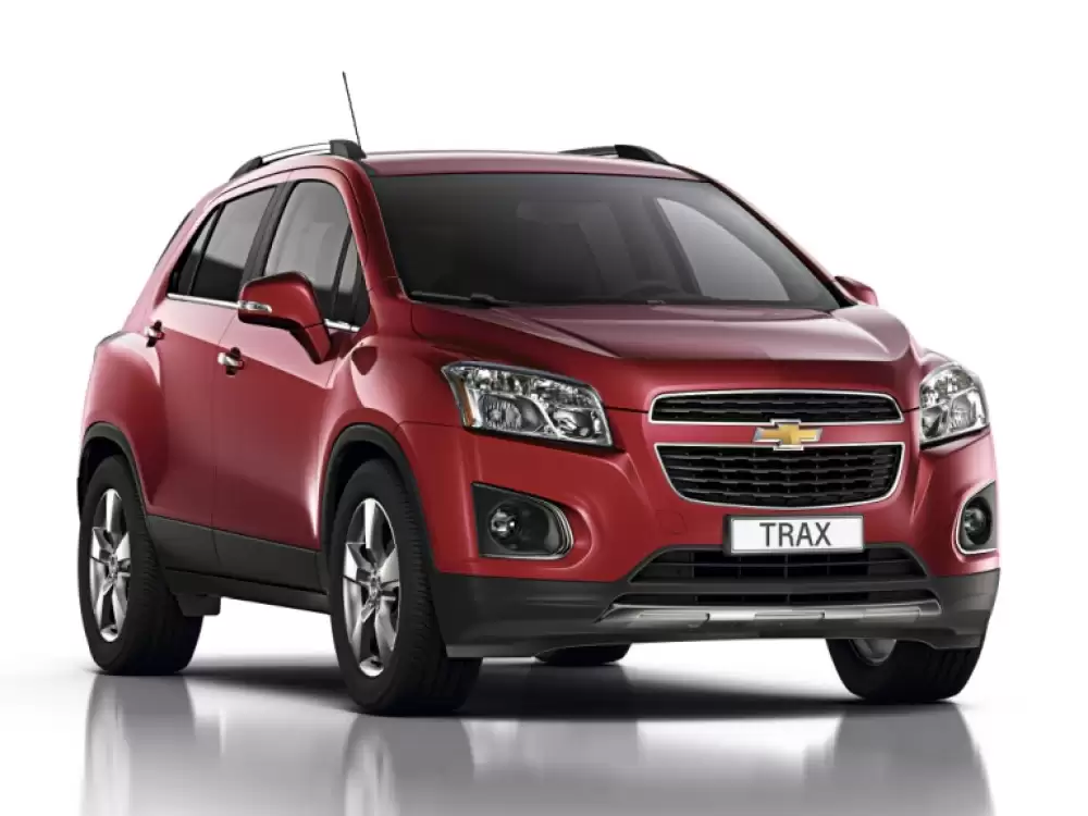 CHEVROLET TRAX (2012-2017) VANIČKA DO KUFRA
