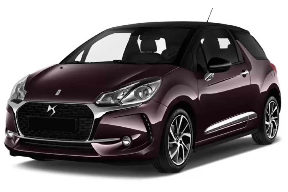 CITROEN DS3 (2010-2017) VANIČKA DO KUFRA