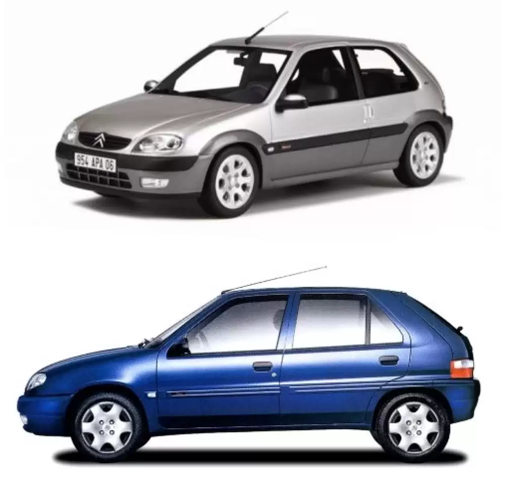 CITROEN SAXO (1995-2003) VANIČKA DO KUFRA