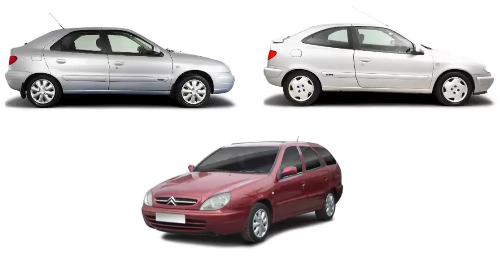 CITROEN XSARA (1997-2006) VANIČKA DO KUFRA